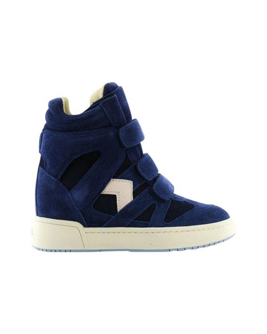 Isabel Marant Blue Sneakers