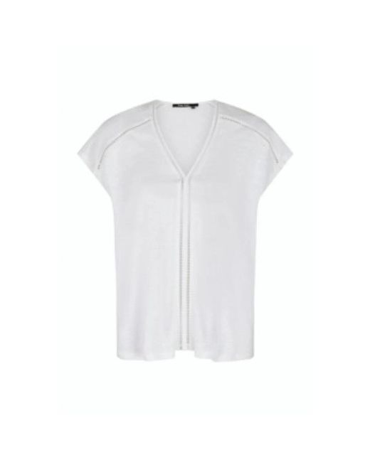 MARC AUREL Klassiek T-Shirt Voor Dagelijks Gebruik in het White