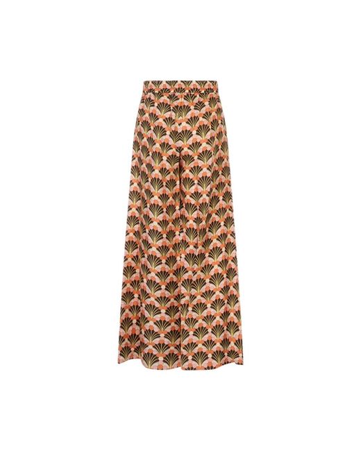 LaDoubleJ Natural Wide Trousers