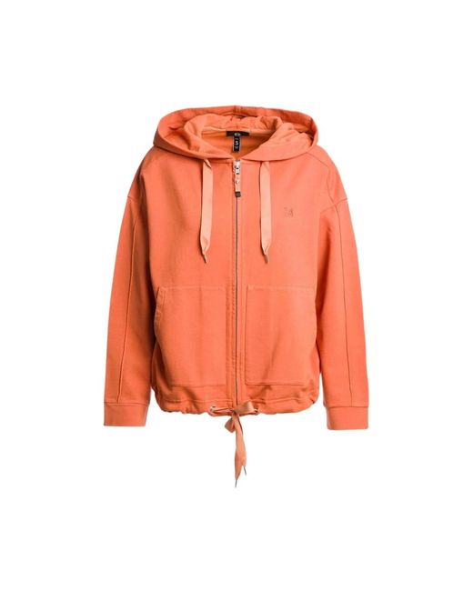Parajumpers Orange Zip-Throughs