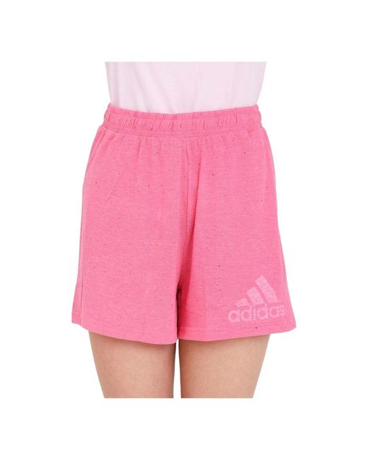 Shorts di Adidas in Pink