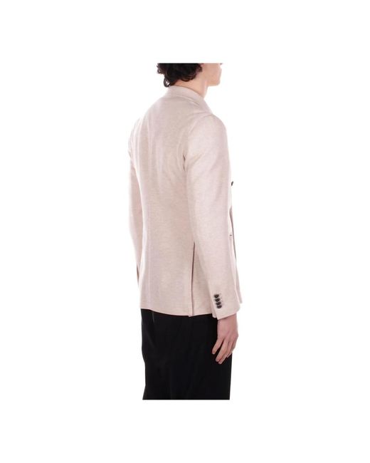 Tagliatore Pink Blazers for men