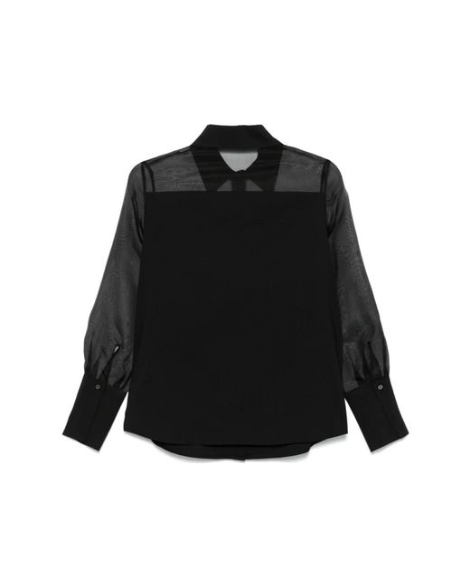 D.exterior Black Shirts