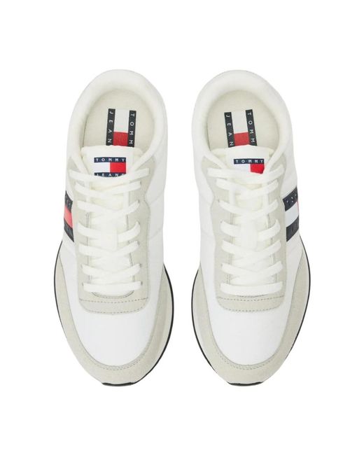 Tommy Hilfiger White Sneakers for men