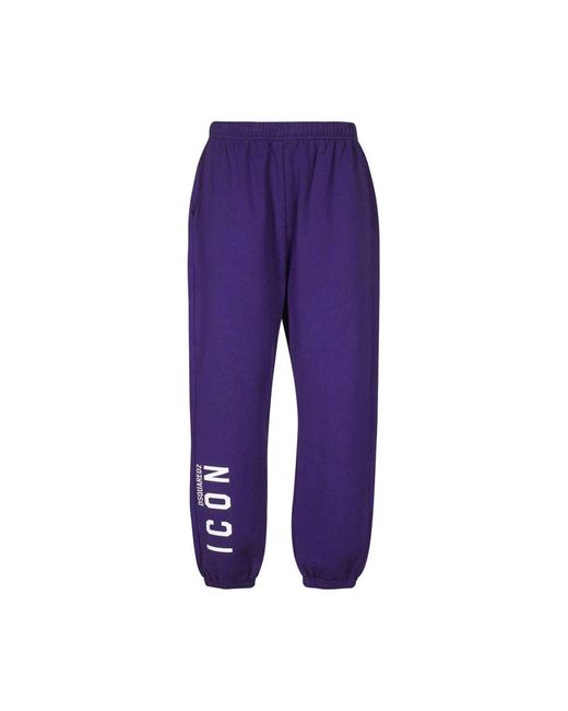 Sweatpants DSquared² en coloris Purple