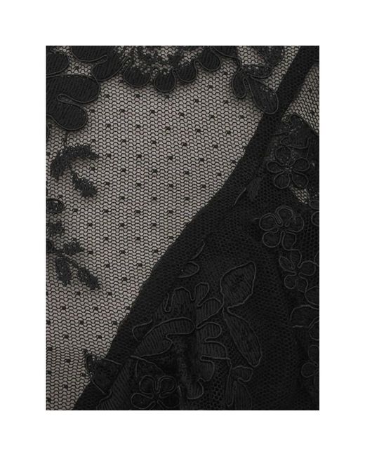 Zimmermann Zwarte Trui Met Gerimpelde Mouwen in het Black