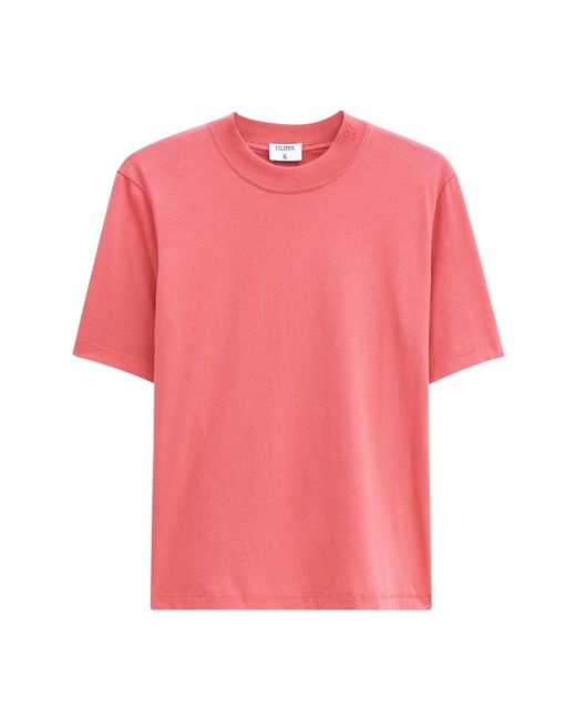 Filippa K T-Shirts in het Pink