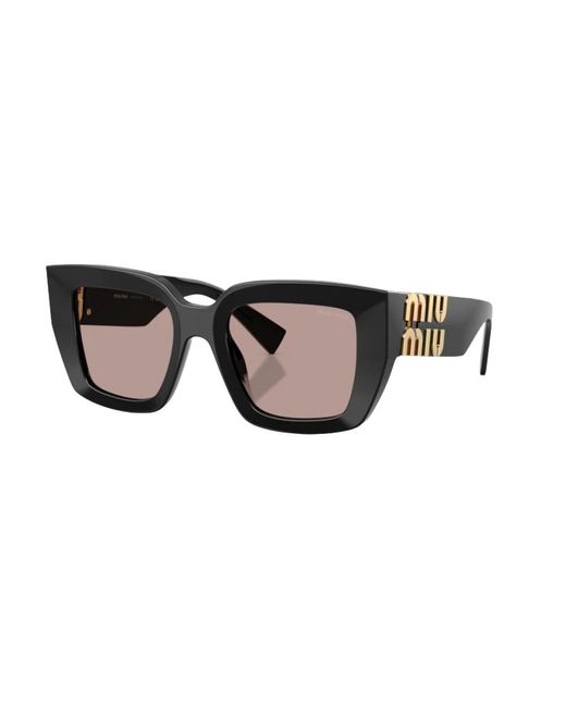 Miu Miu Black Sunglasses