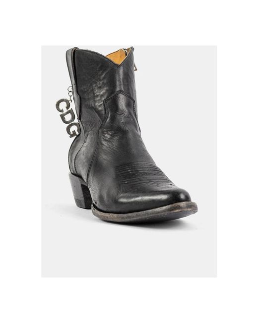 Comme des Garçons Black Cowboy Boots