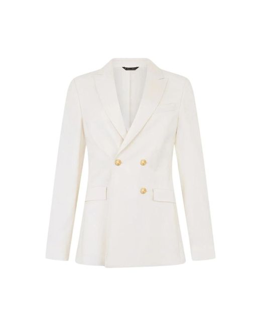 Brooks Brothers White Blazers