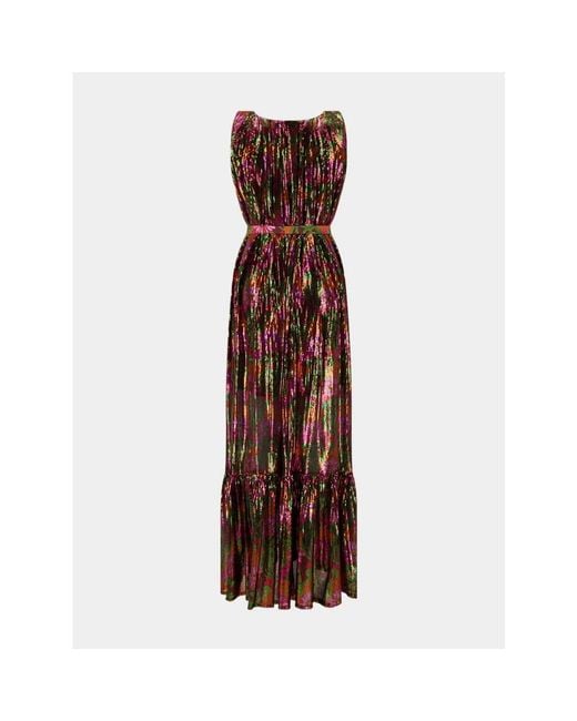 LaDoubleJ Brown Maxi Dresses