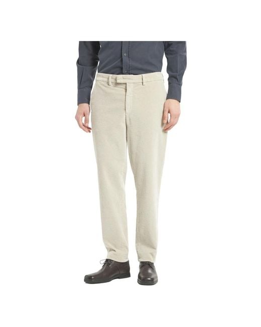 Barena Natural Straight Trousers for men