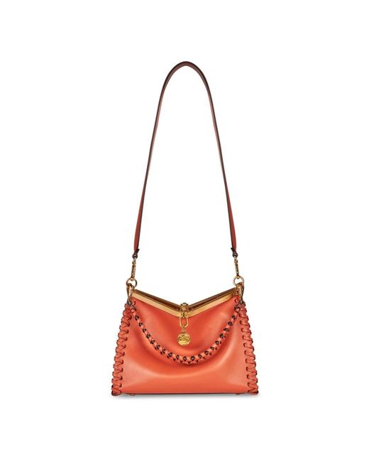 Etro Red Shoulder bags