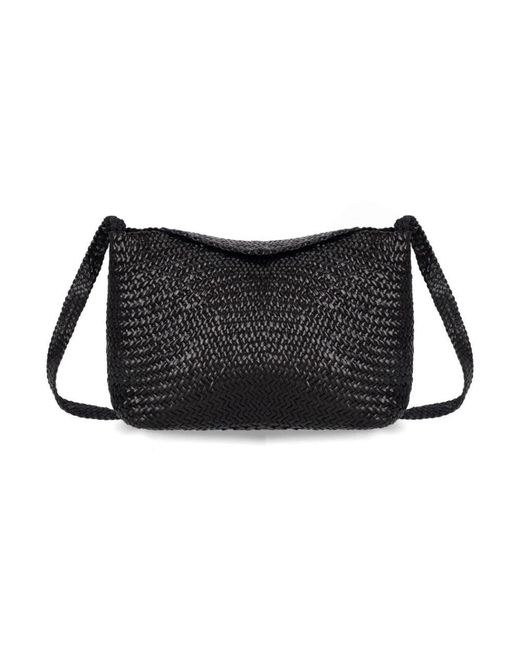 Dragon Diffusion Black Cross Body Bags