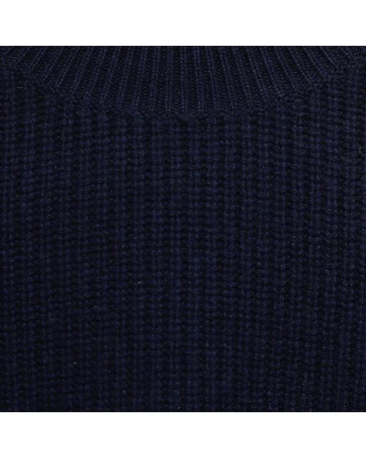 Round-Neck Knitwear di J.W. Anderson in Blue