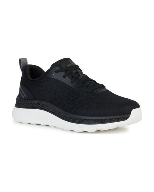 Geox Black Sneakers for men