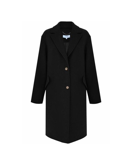 Kocca Single-Breasted Coats in het Black