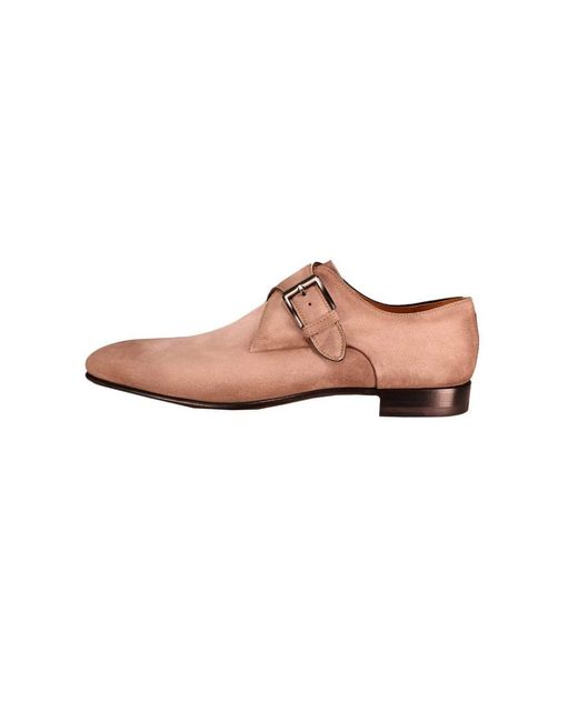 Magnanni Shoes Pink Business Shoes for men