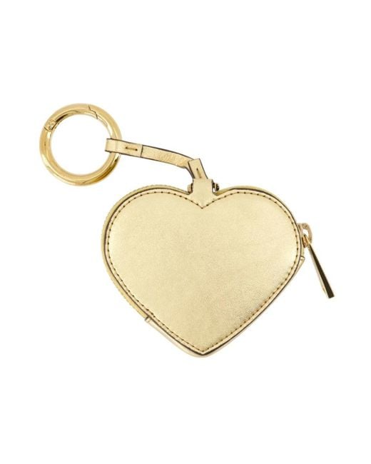 Versace Metallic Coin Keychain