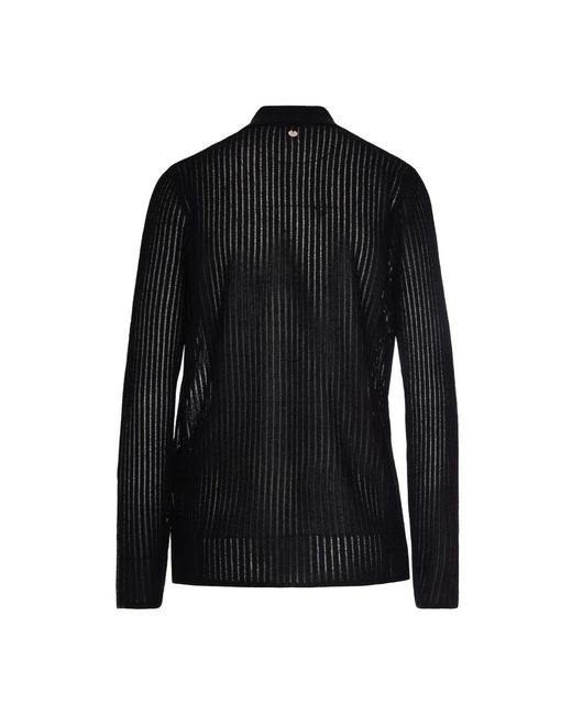 Liu Jo Black Blouses