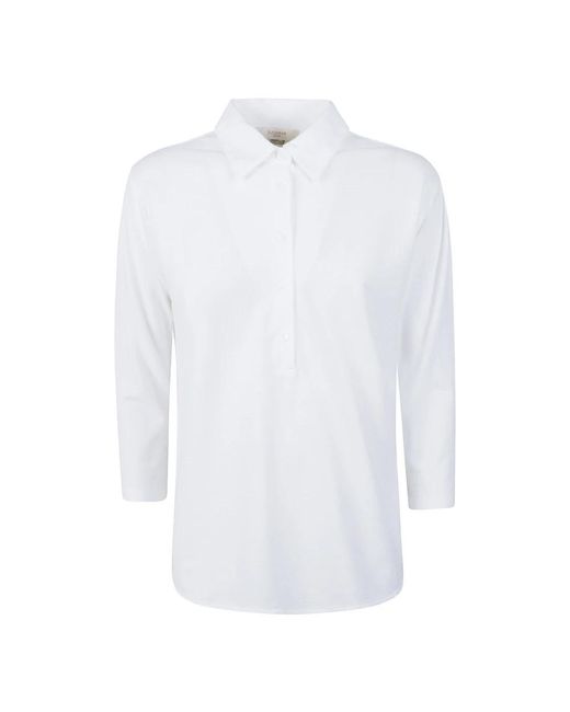 Shirts Zanone de color White