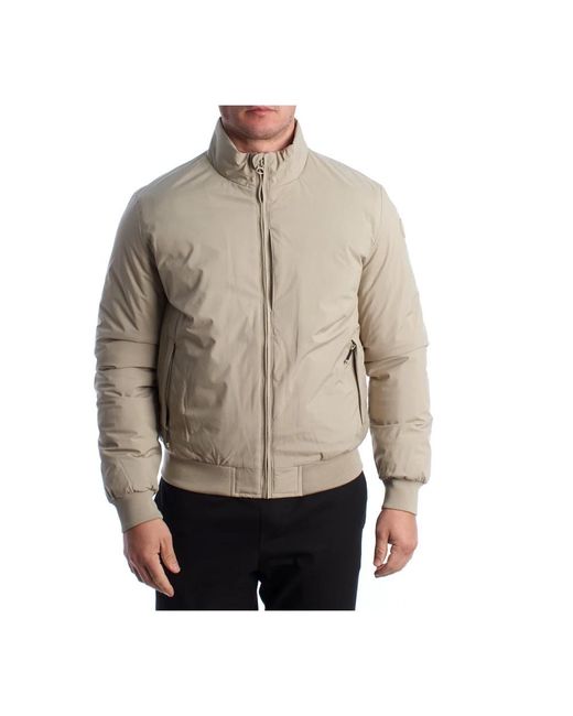 U.S. POLO ASSN. Natural Bomber Jackets for men