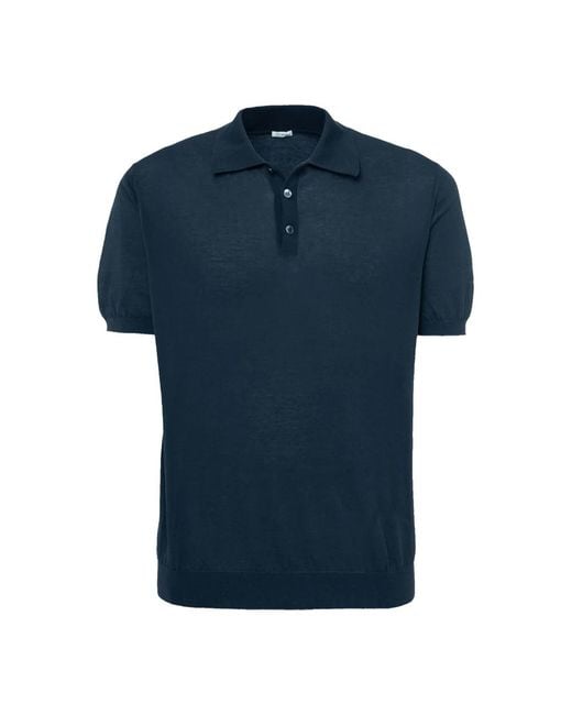 Malo Blue Polo Shirts for men