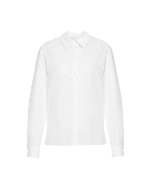 Kaos Shirts in het White