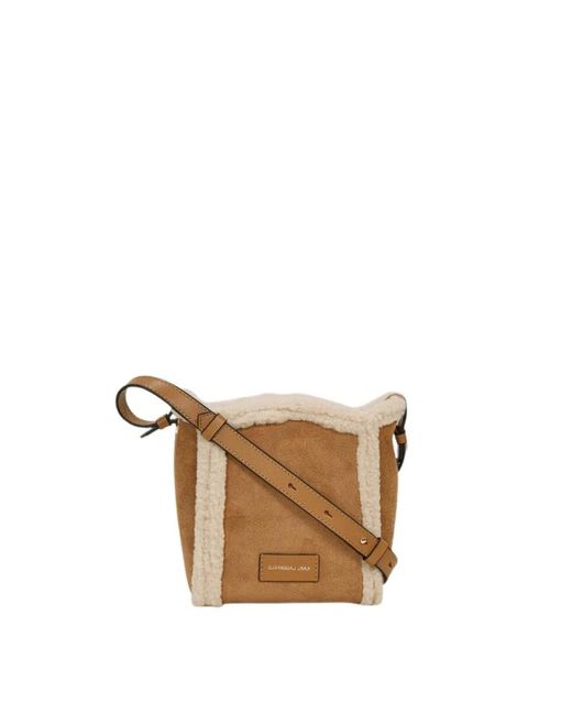 Karl Lagerfeld Brown Cross Body Bags