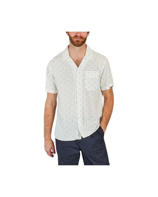 Homecore Short sleeve shirts in White für Herren