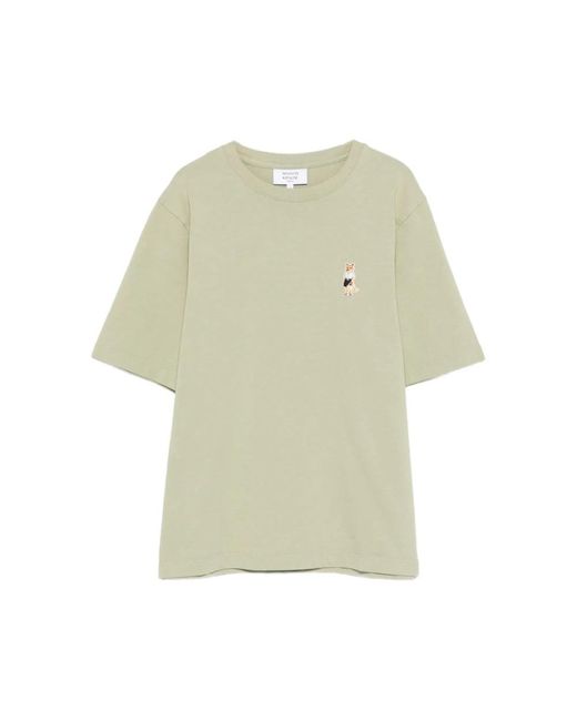 Maison Kitsuné Green T-Shirts