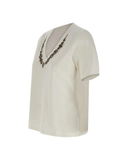 Elena Miro Gray T-Shirts