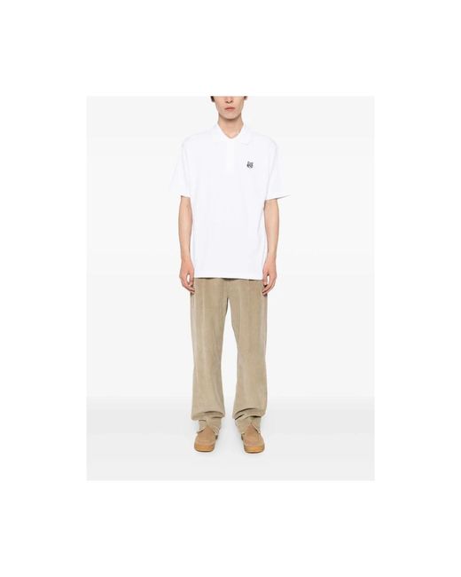 Maison Kitsuné White Sweaters for men