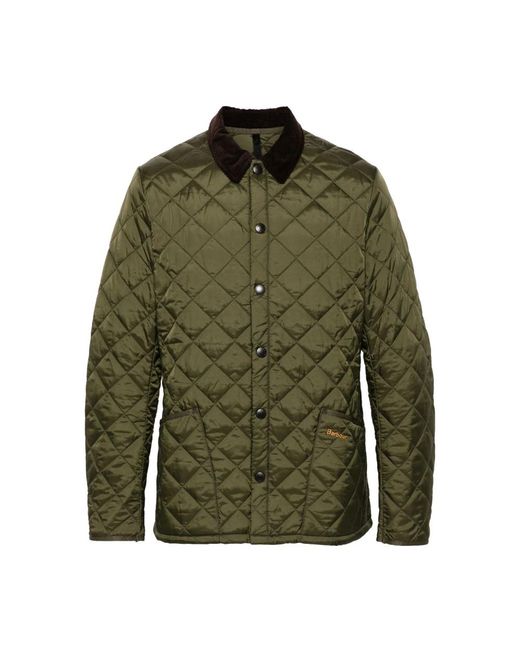 Light Jackets Barbour de hombre de color Green