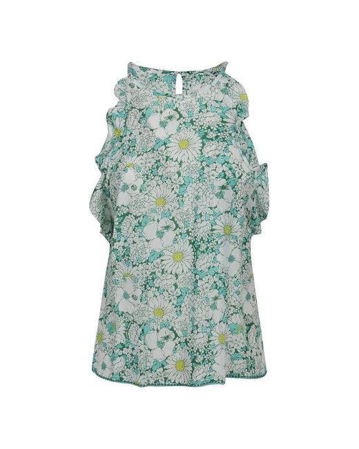 Poupette Casual Kleedjes in het Green