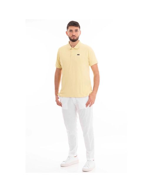 Helly Hansen Driftline Polo in het Yellow voor heren