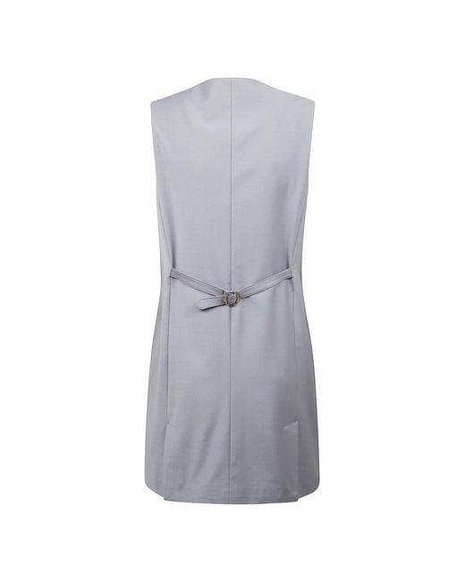 REMAIN Birger Christensen Gray Vests