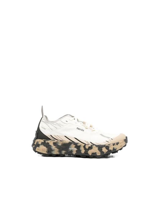 Norda White Sneakers