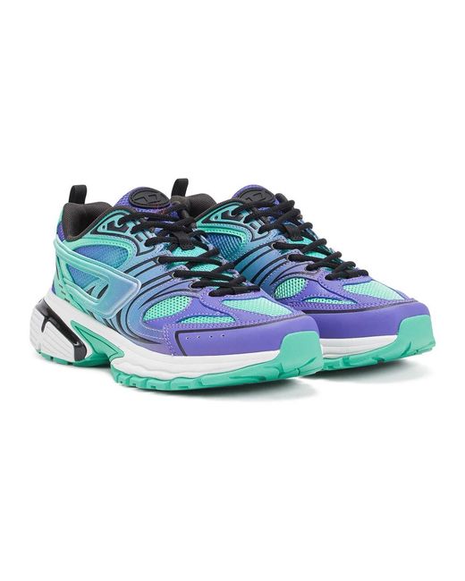 DIESEL Blue Sneakers