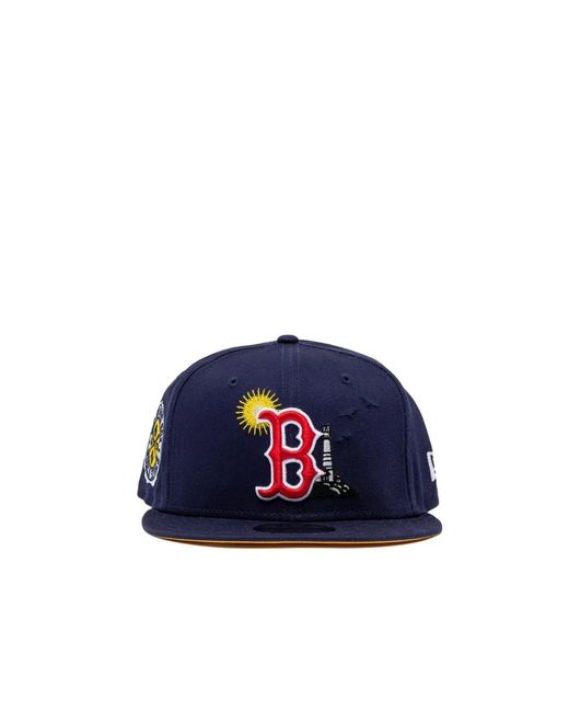 KTZ Boston red sox baseball cap in Blue für Herren