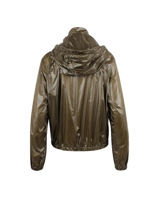 Laminar Green Bomber Jackets