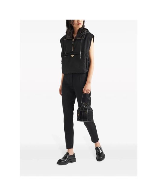 Prada Black Waistcoats