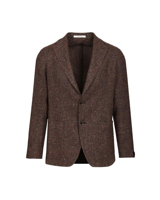 Tagliatore Brown Blazers for men