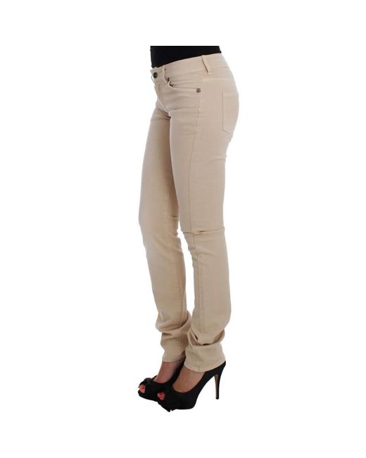 Roberto Cavalli Natural Slim Fit Jeans
