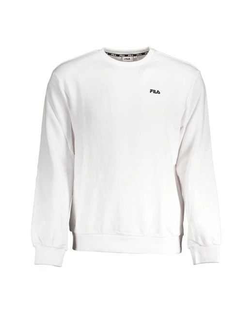 Fila White Sweatshirts for men