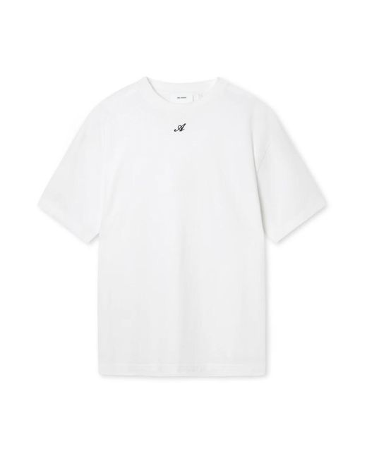 T-Shirts di Axel Arigato in White