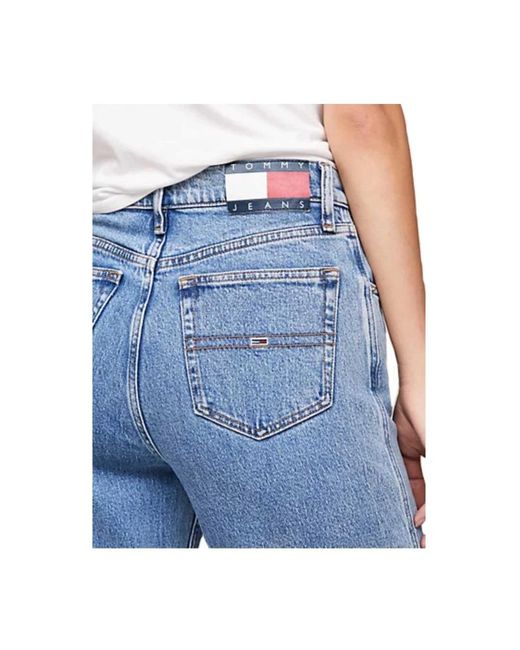 Tommy Hilfiger Blue Straight Jeans