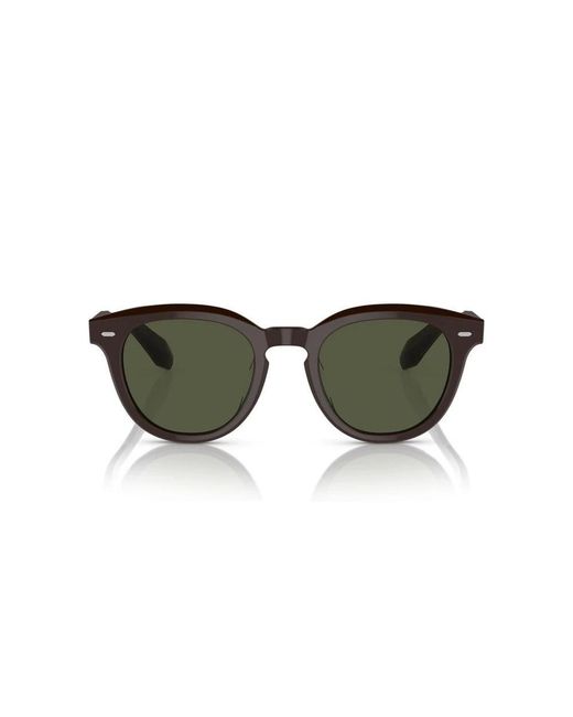 Oliver Peoples Green Sunglasses