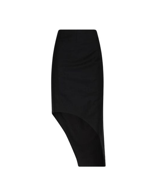 Givenchy Black Midi Skirts