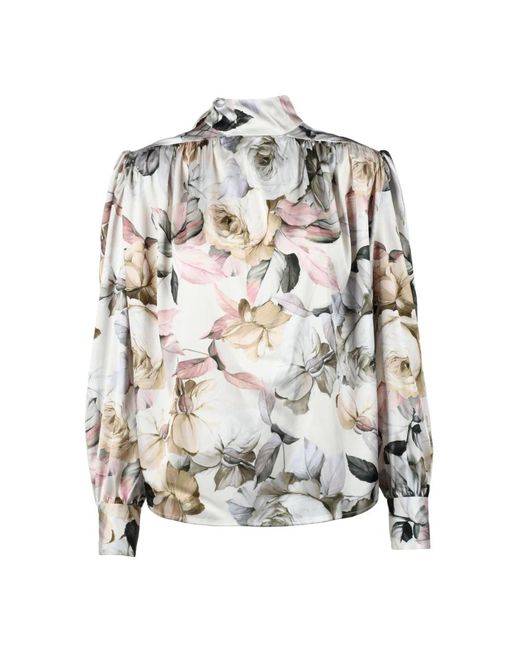 Blouses Nineminutes en coloris Gray
